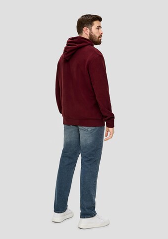 s.Oliver Men Big Sizes Sweatshirt in Rot