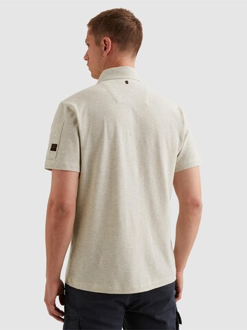 PME Legend Shirt 'Polo shirt in 100% cotton with flight pocket' in White