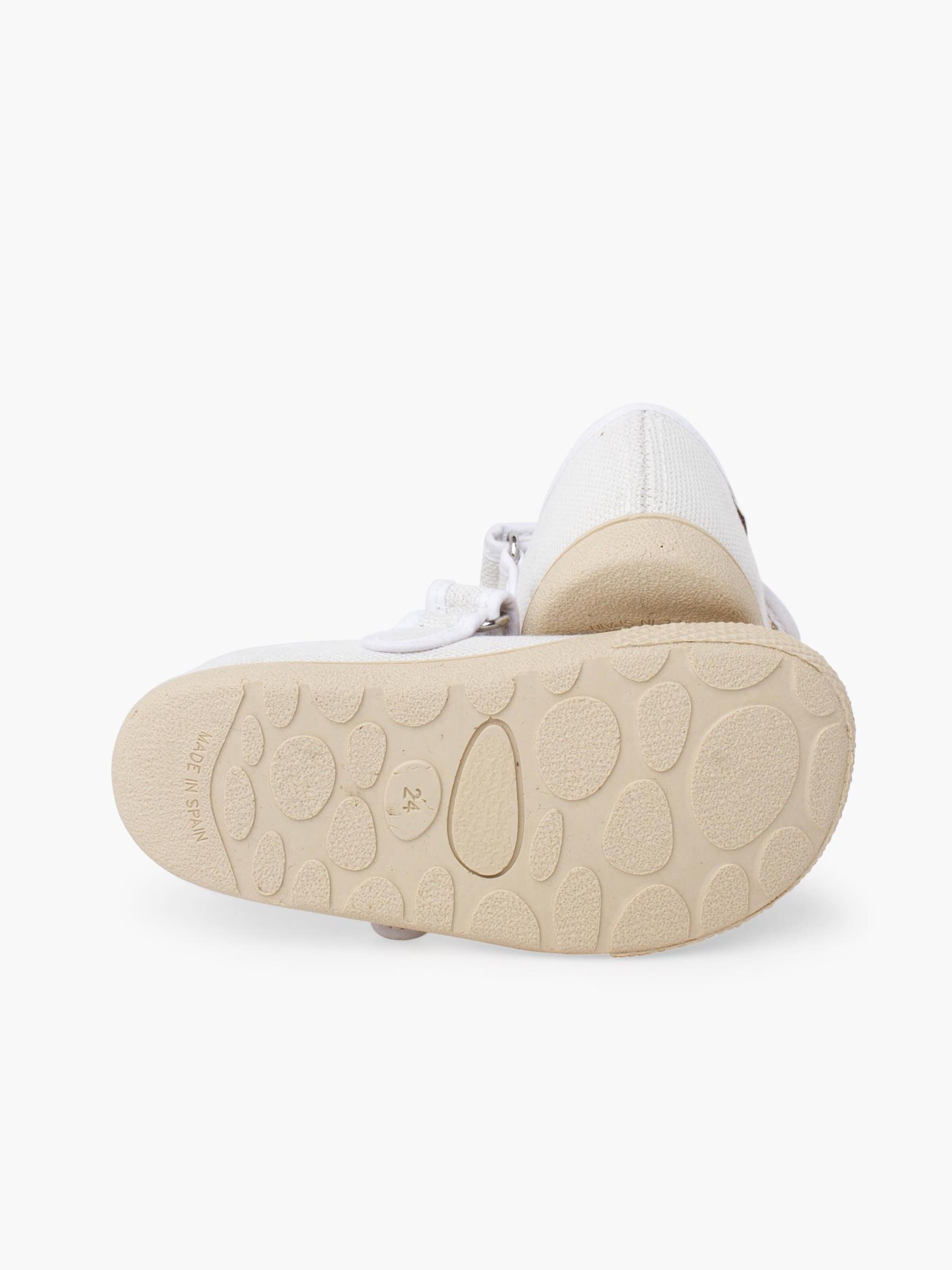 Ballerines Pisamonas en blanc