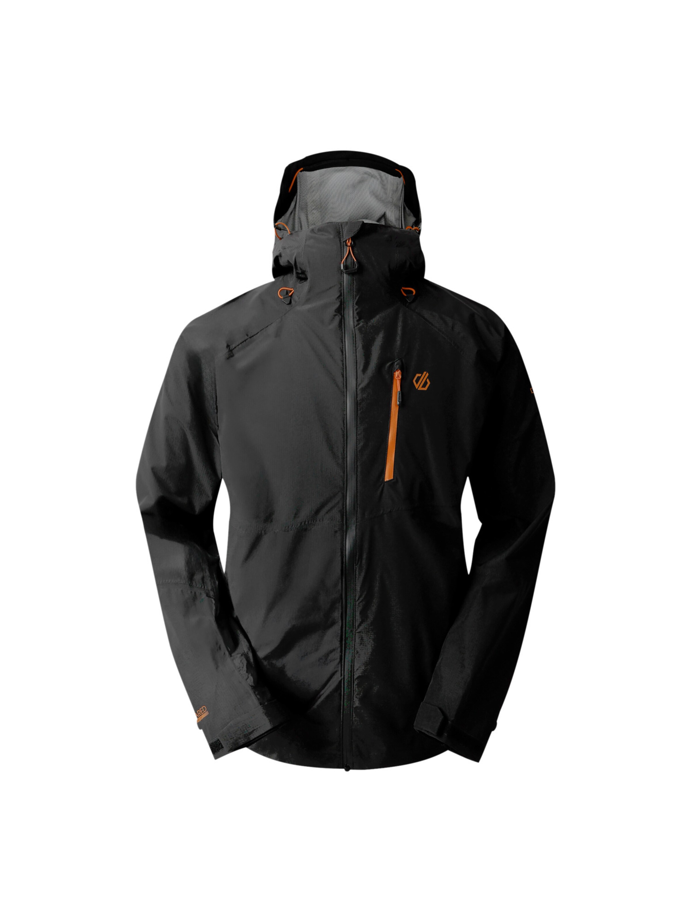 Giacca per outdoor 'Torrek Breathe Out' di DARE 2B in nero: frontale