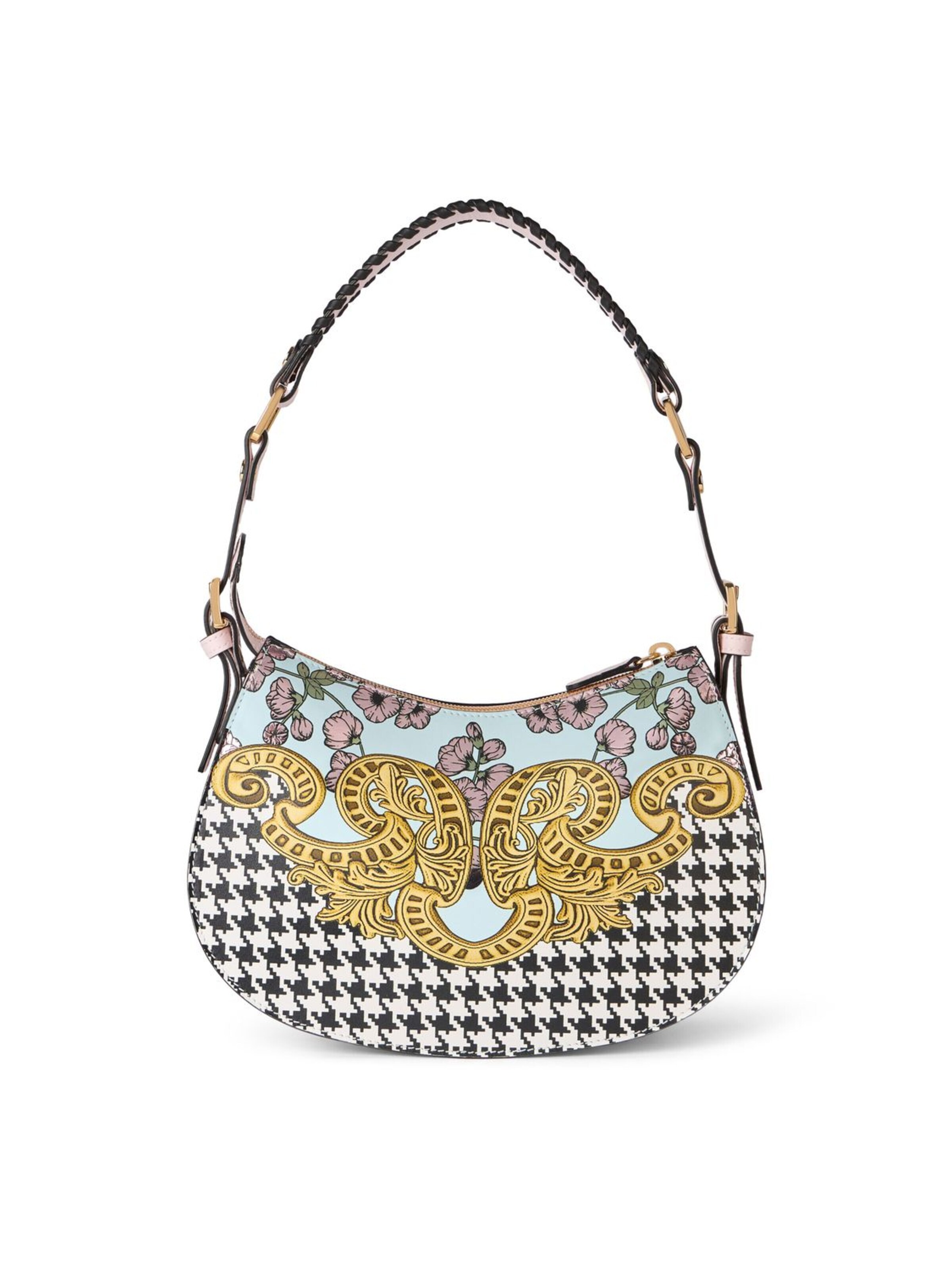 Braccialini - Bolso de hombro en rosa