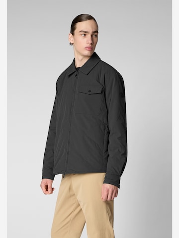 SAVE THE DUCK Jacke 'Blue' in Schwarz: Vorderseite