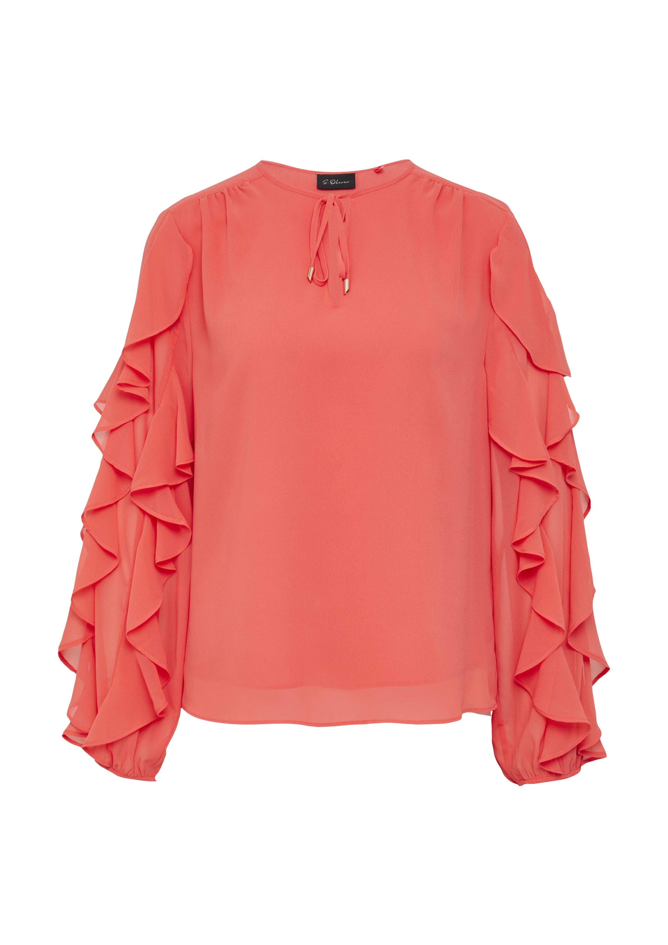 s.Oliver BLACK LABEL Blouse in Red: front