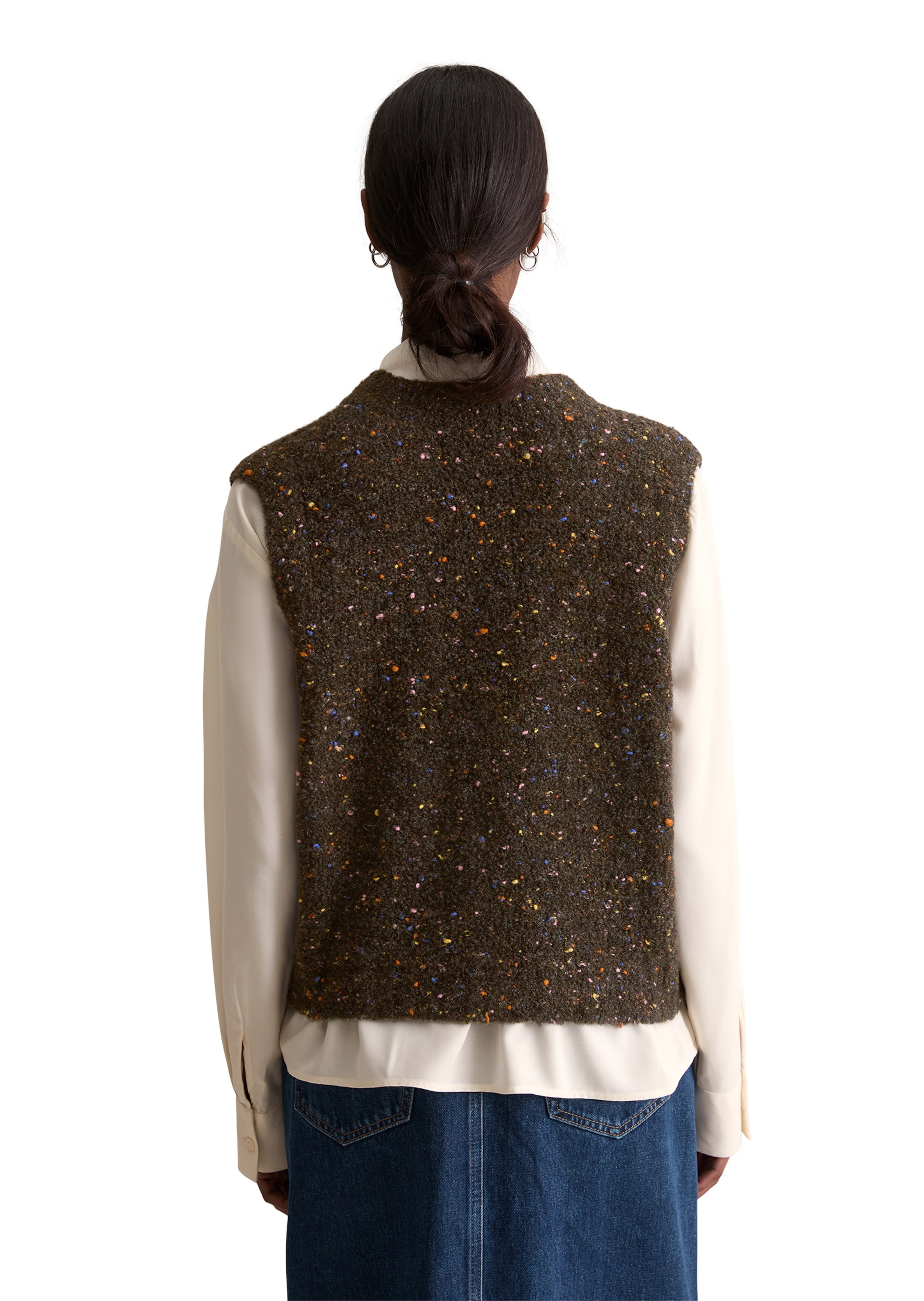 Cardigan Marc O'Polo DENIM en marron