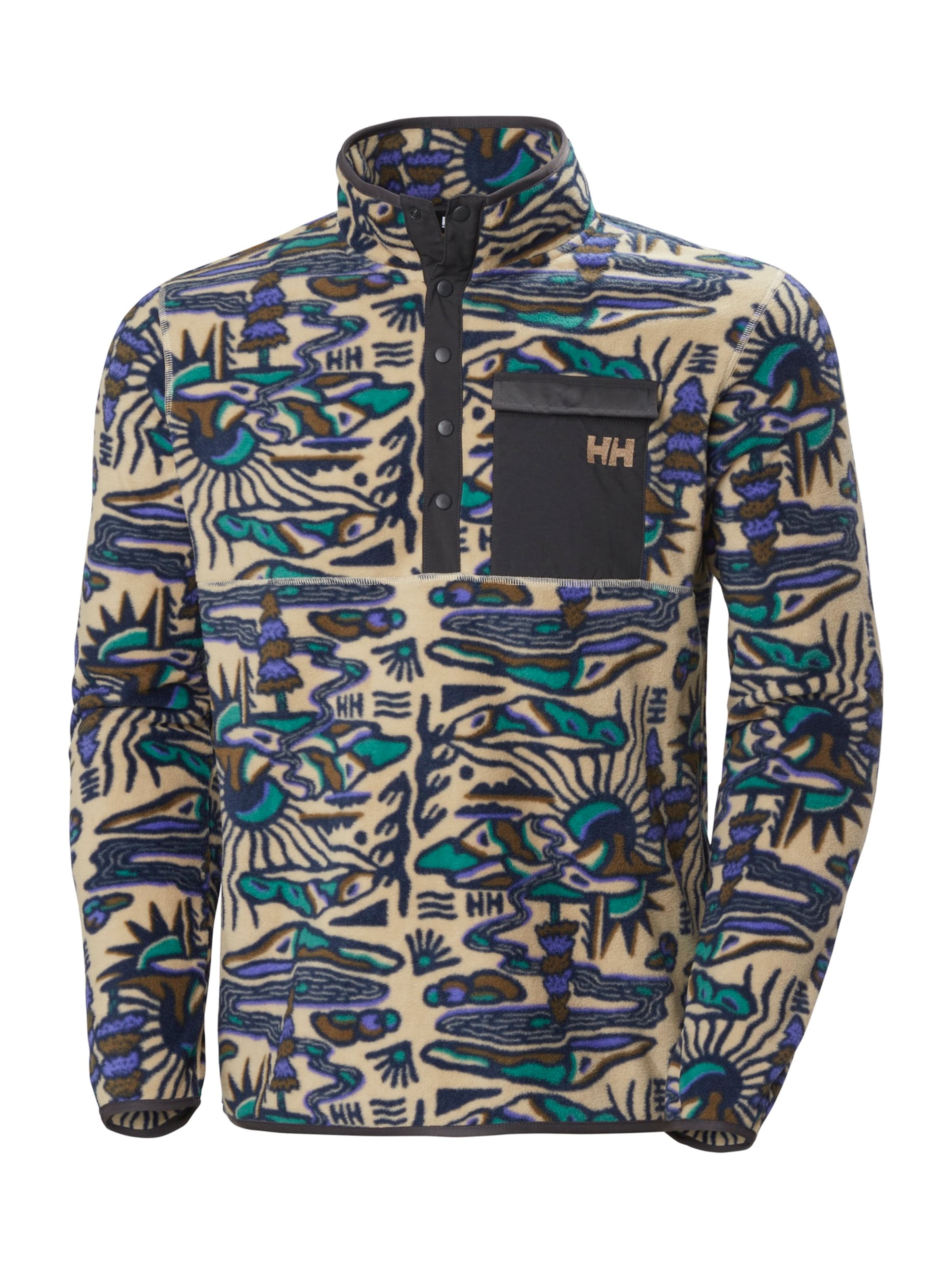 HELLY HANSEN - Jersey deportivo 'MARIDALEN' en verde: frente