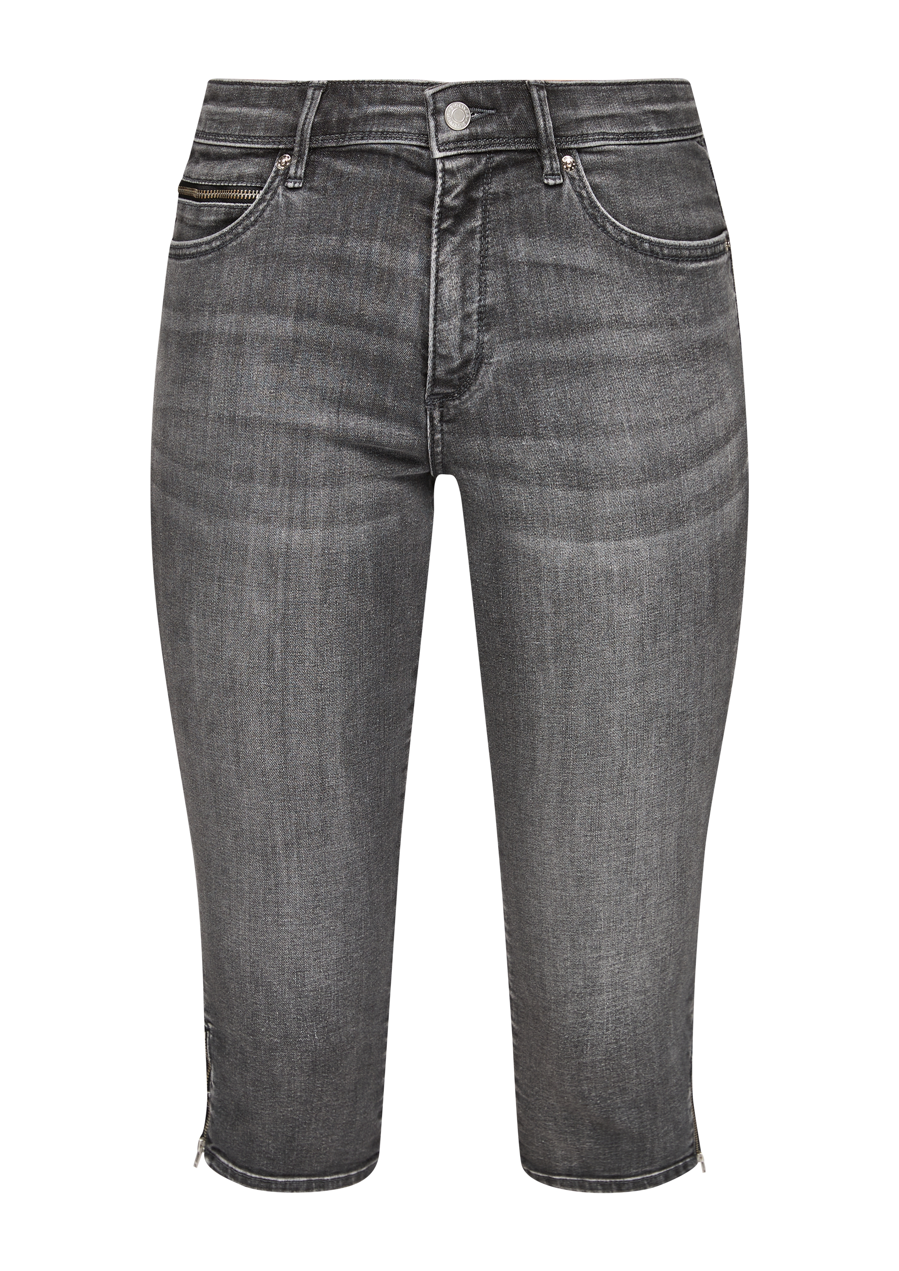 s.Oliver Jeans in Grau 
