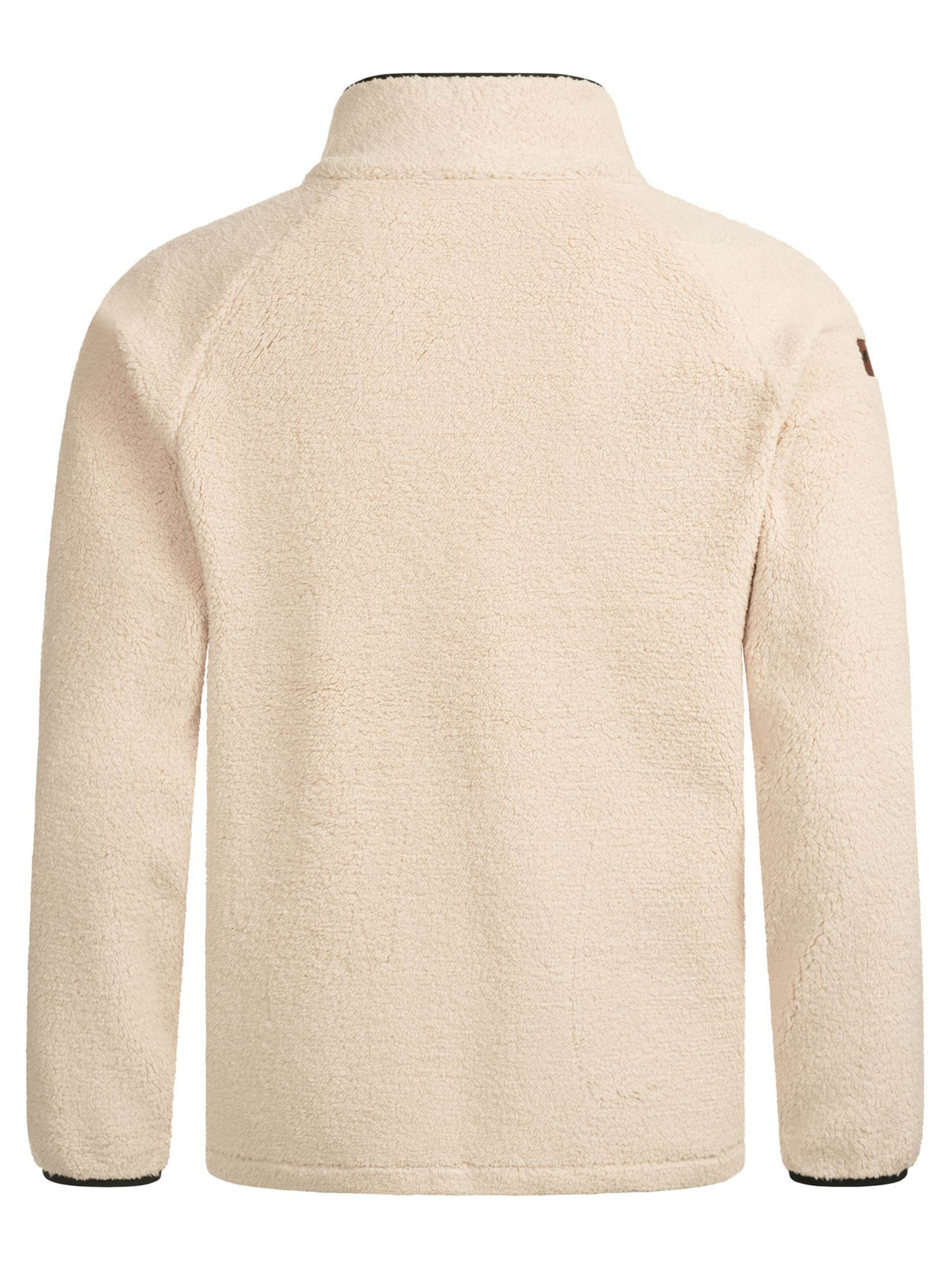 Arctic Seven Athletic fleece jacket 'AS415' in Beige