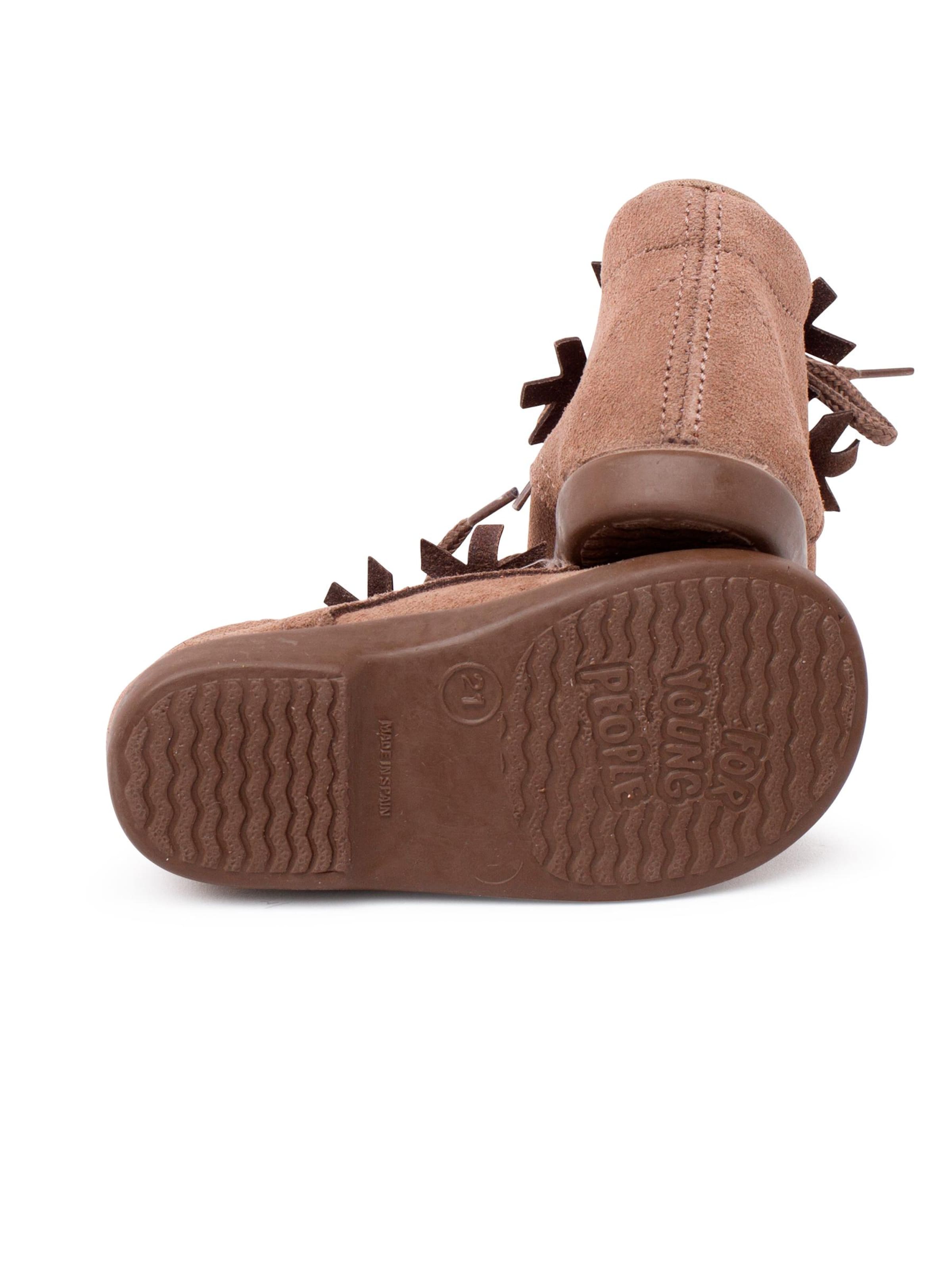 Bottes Pisamonas en marron