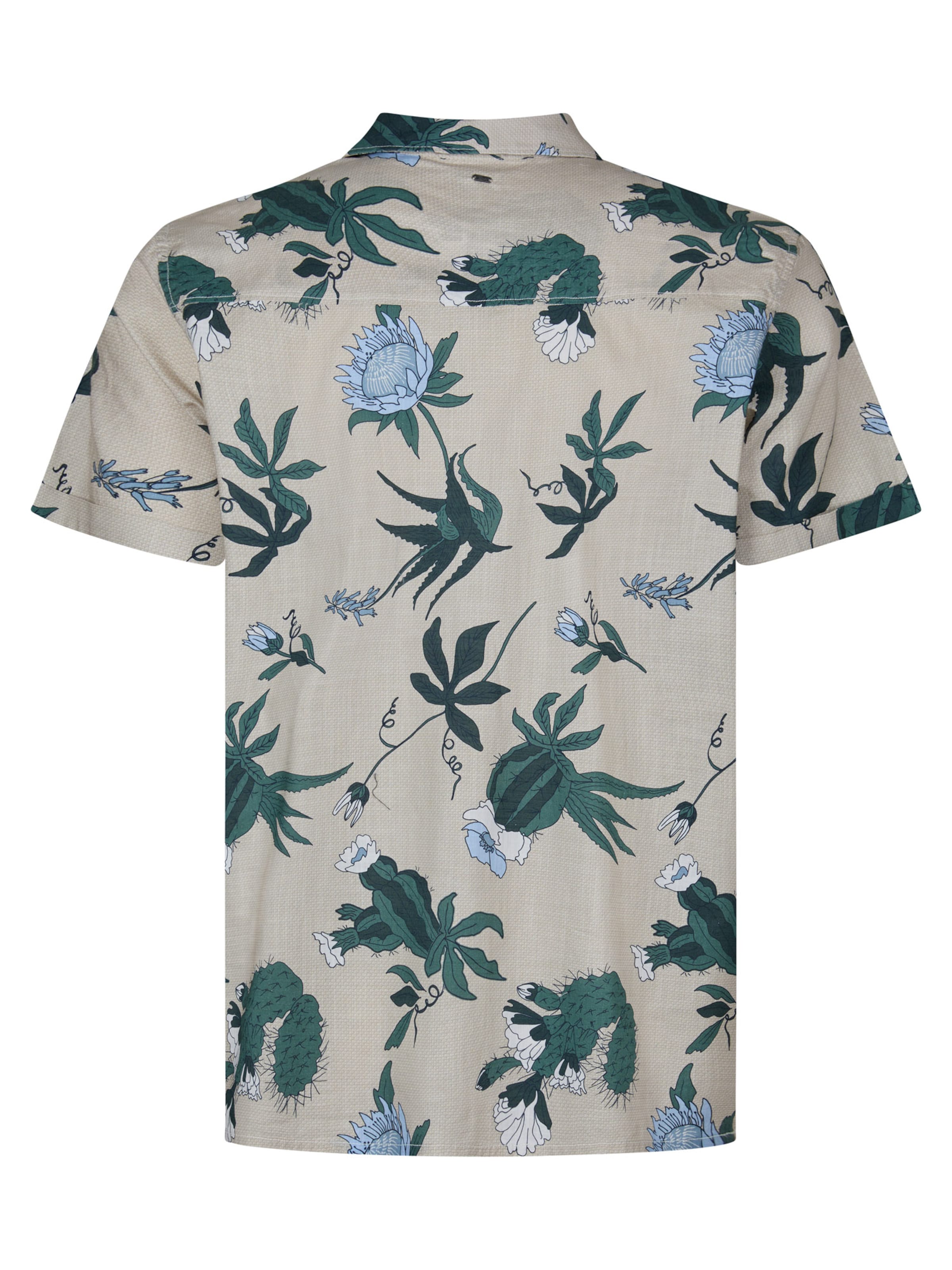 Coupe regular Chemise Petrol Industries en beige