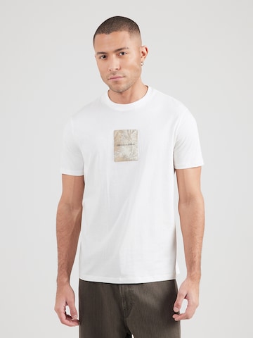 ARMANI EXCHANGE Paita värissä valkoinen: etupuoli