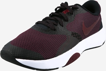 NIKE Athletic Shoes 'City Rep' in Black: front