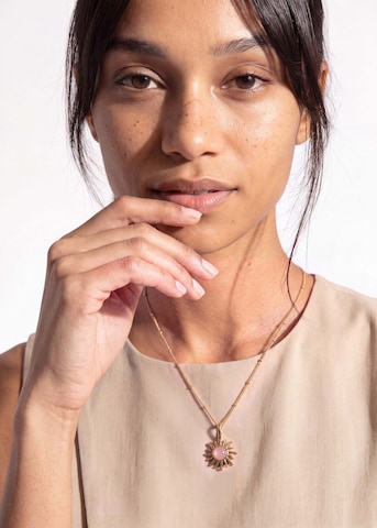 PURELEI Ketting 'Sun' in Goud