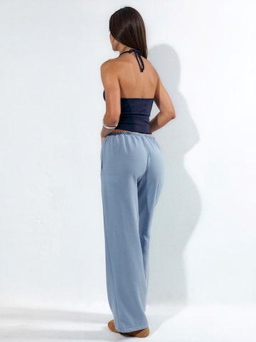 Busem - Regular Calças 'Hose' em azul