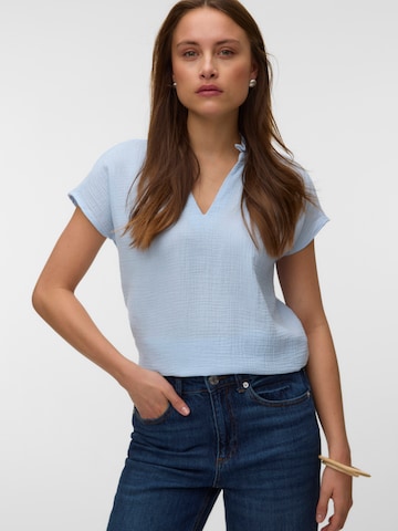 VERO MODA Блузка 'VMNATALI' в Синий: спереди