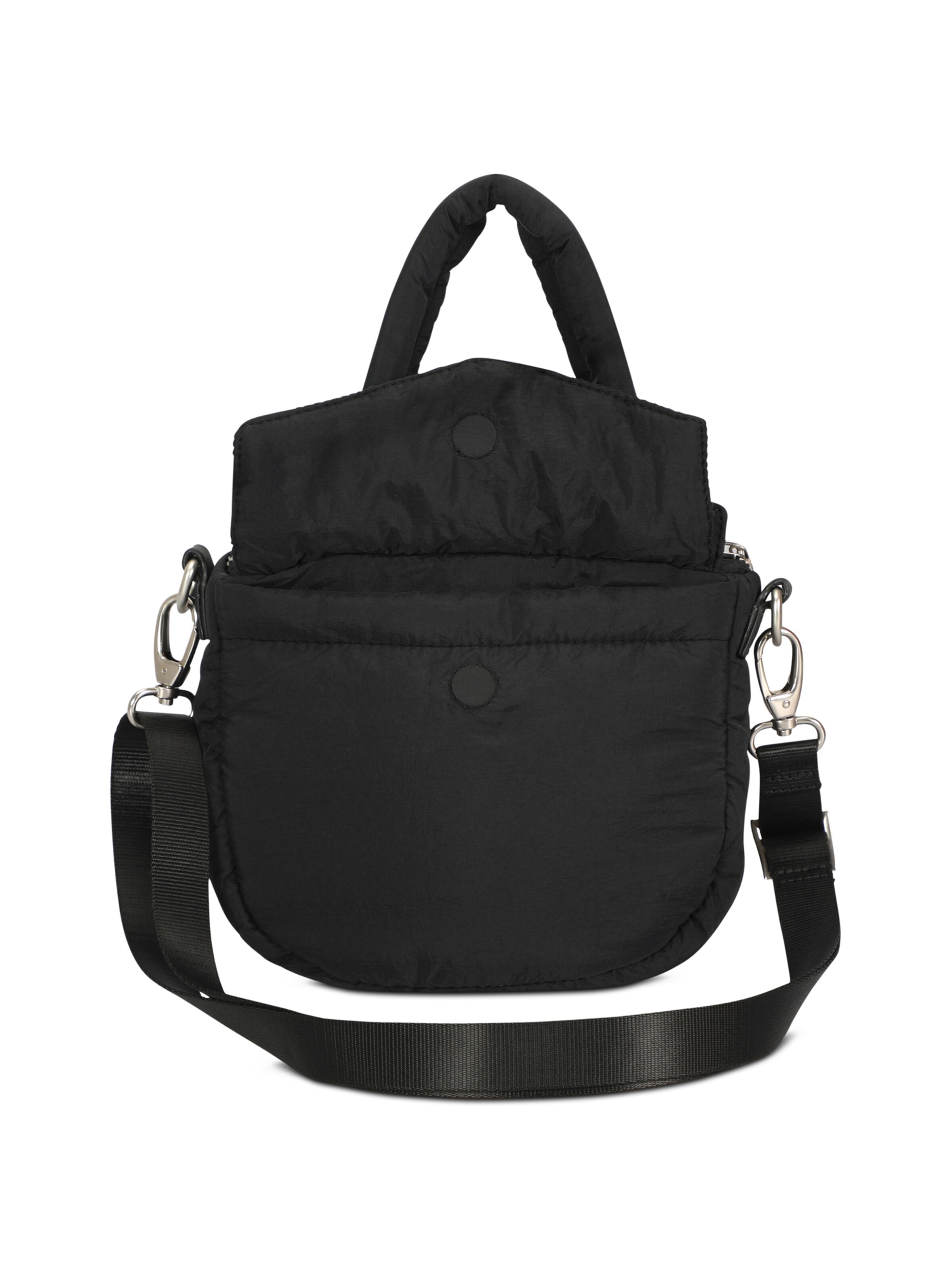 Borsa a mano 'Poppy Small' di Expatrié in nero