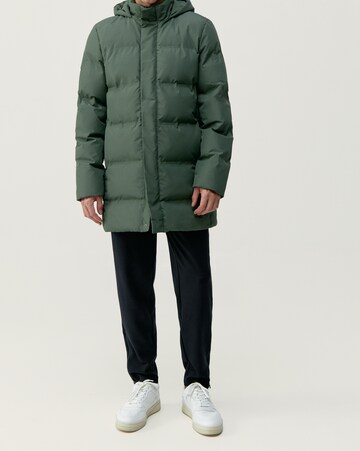 Born Living Yoga Winter jacket 'Saiko' in Green