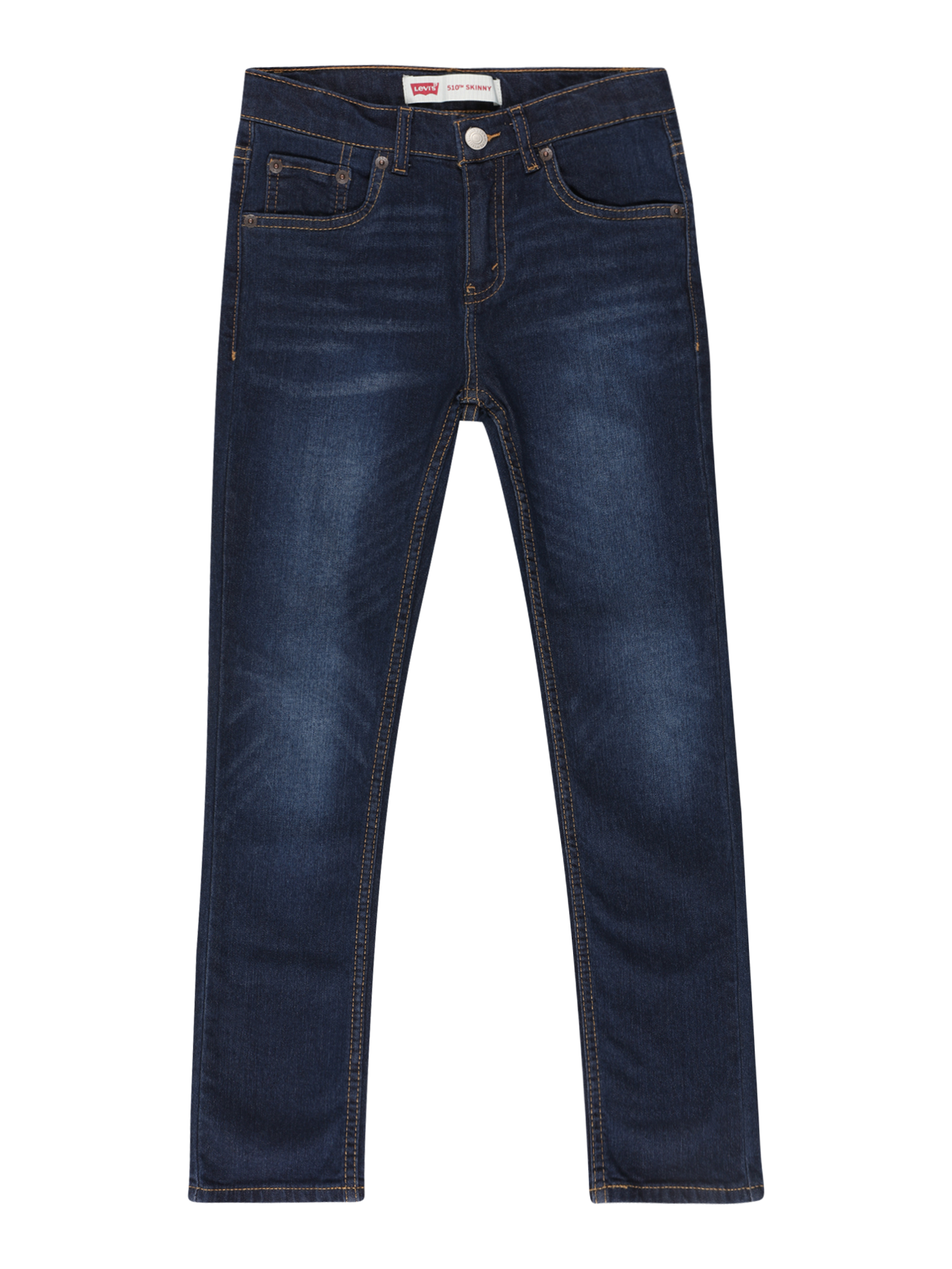 Młodzież (140-176 cm) bQkiN LEVIS Jeansy w kolorze Ciemny Niebieskim 