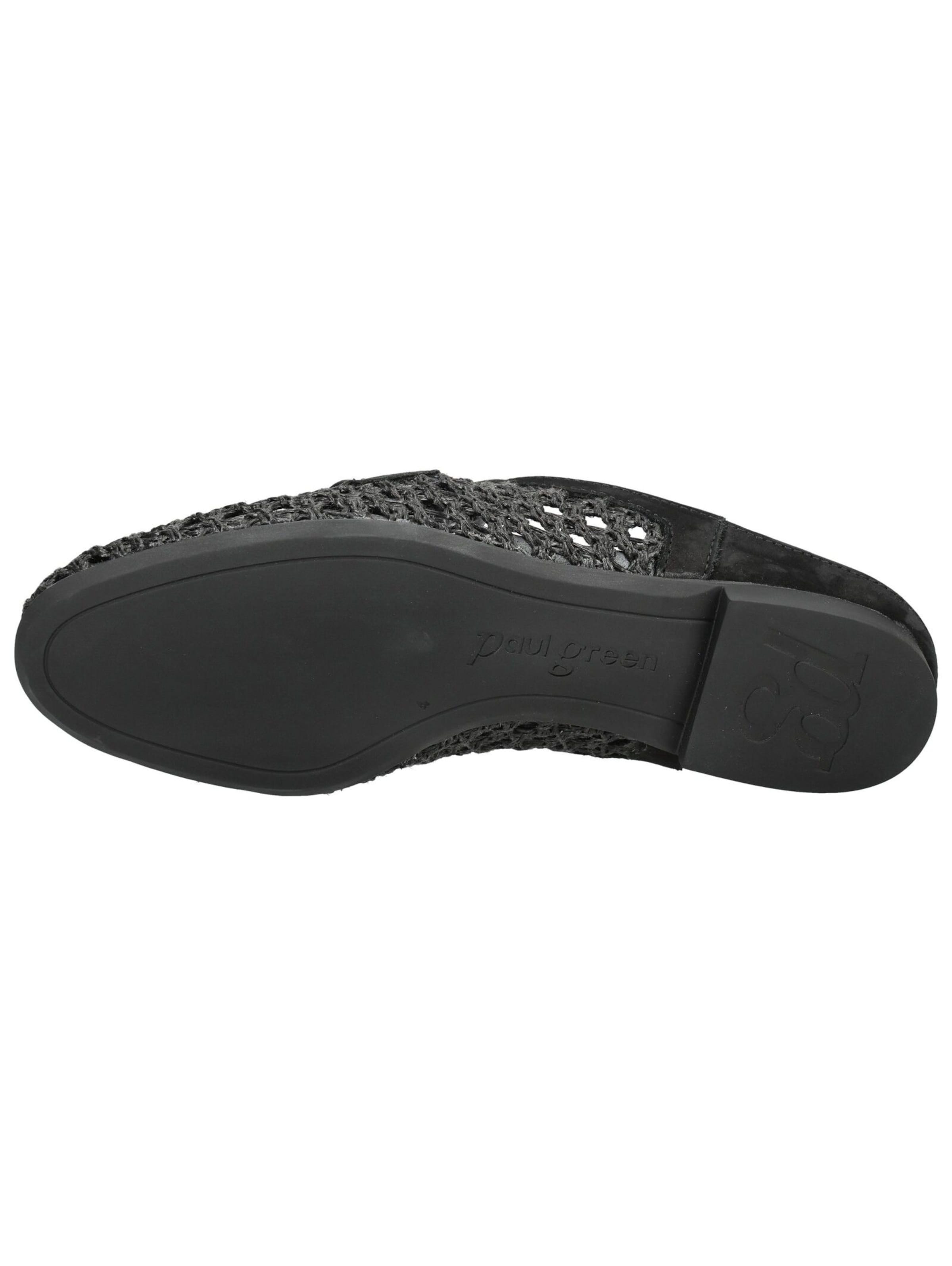 Paul Green Mule in Black