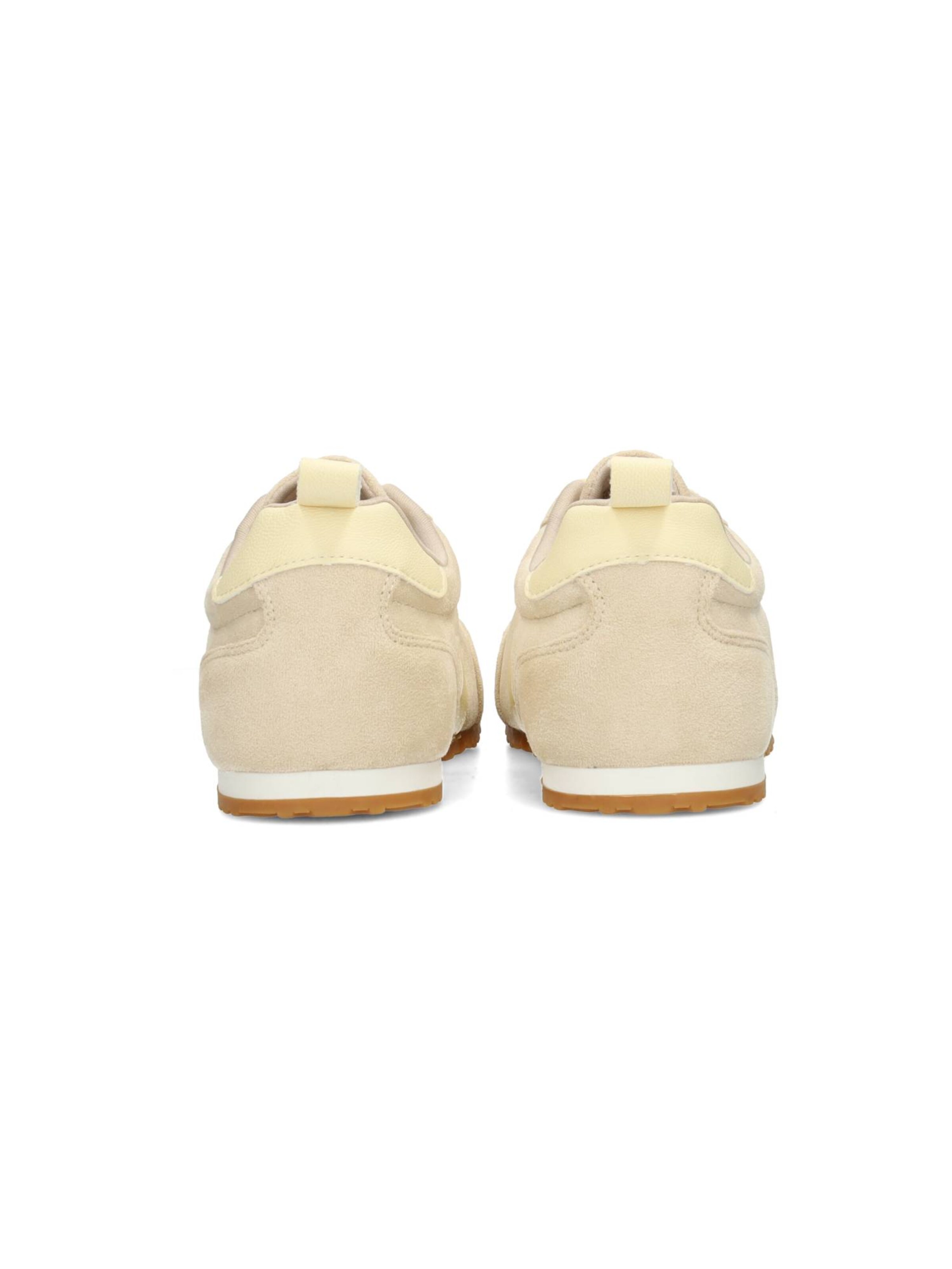 Baskets basses 'MAXINE' POSH by Poelman en beige