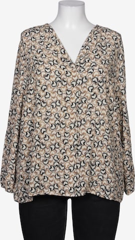 Peter Hahn Bluse 5XL in Beige: Vorderseite