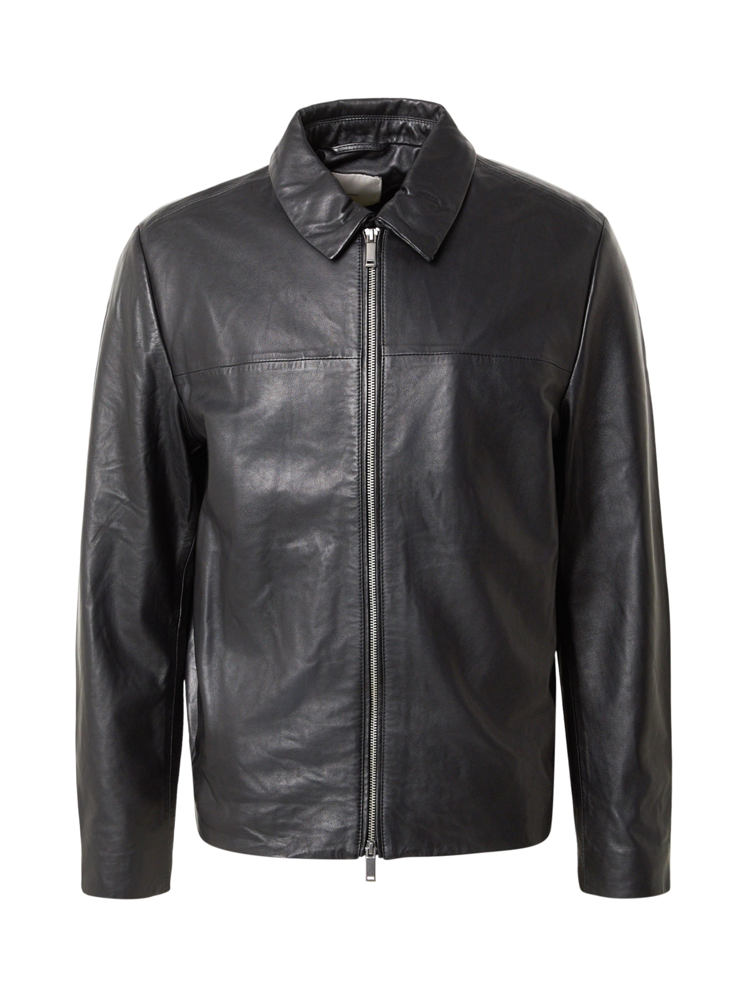 Calvin Klein Between-season jacket in Black: front