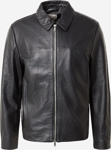 juoda Calvin Klein Demisezoninė striukė: priekis