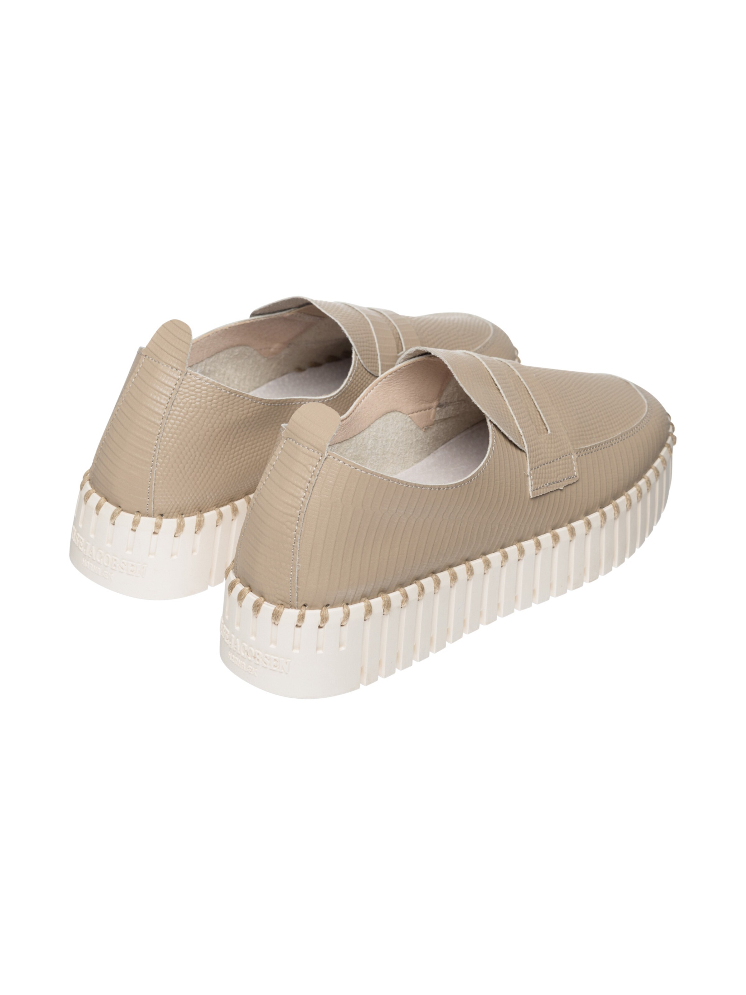 ILSE JACOBSEN Platform trainers 'TULIP3867' in Beige