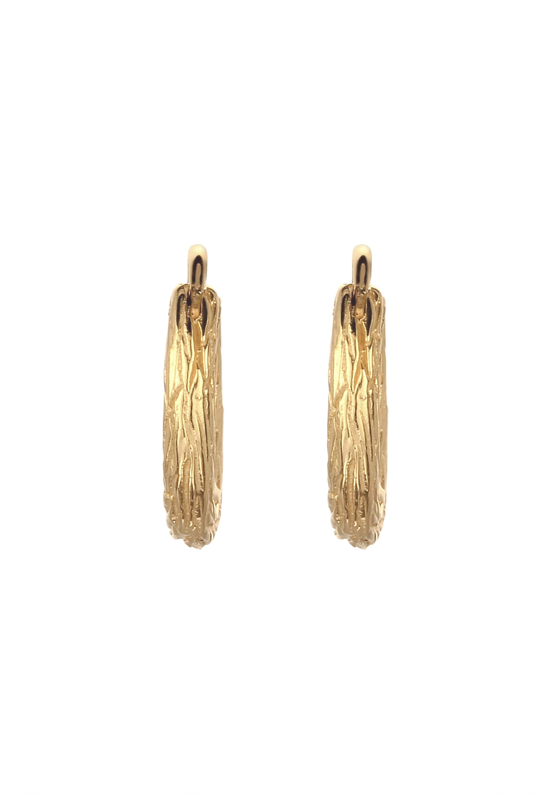 KUZZOI Ohrringe in Gold