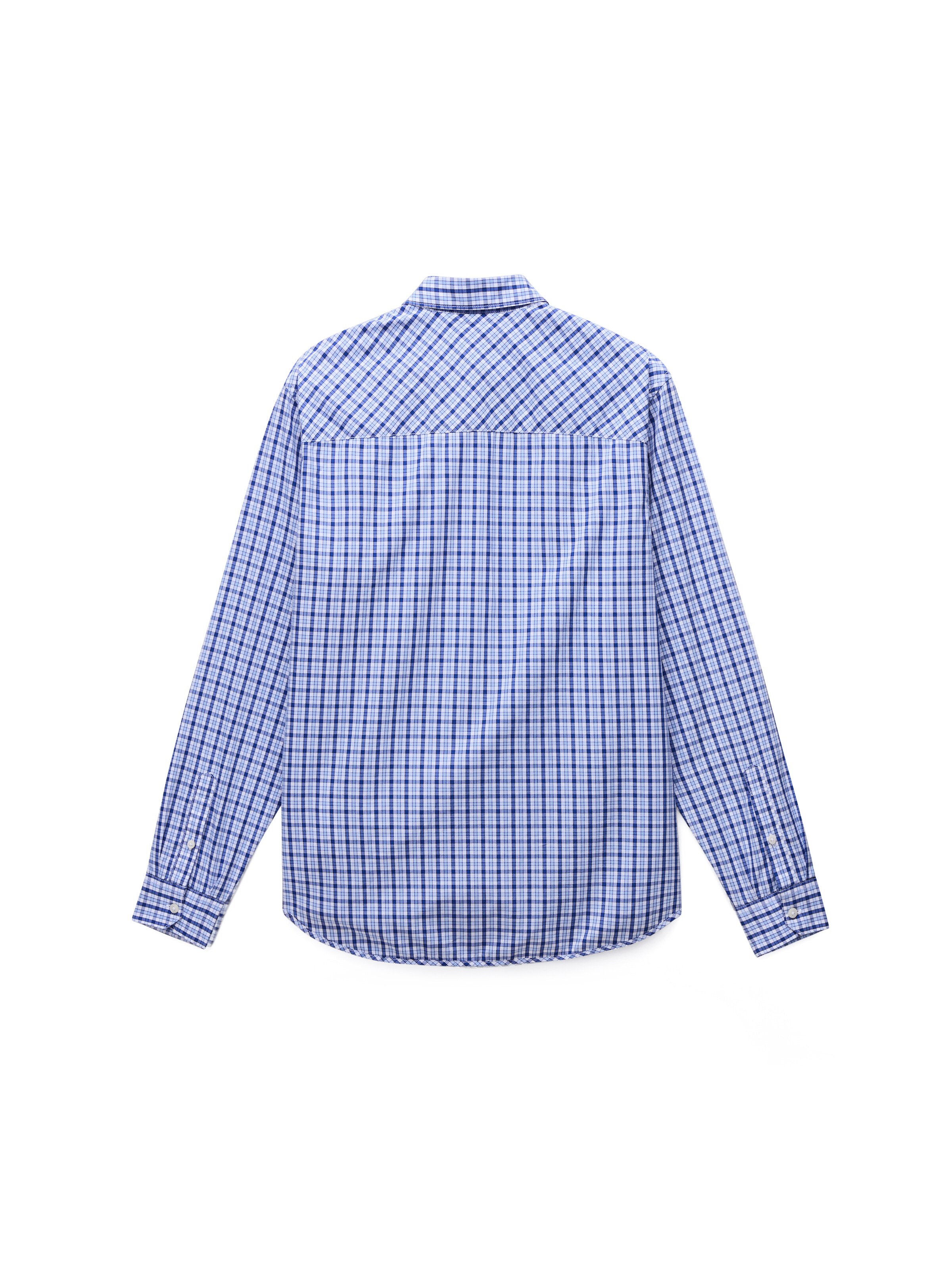 Maglietta 'G-TERRA LS' di NAPAPIJRI in blu