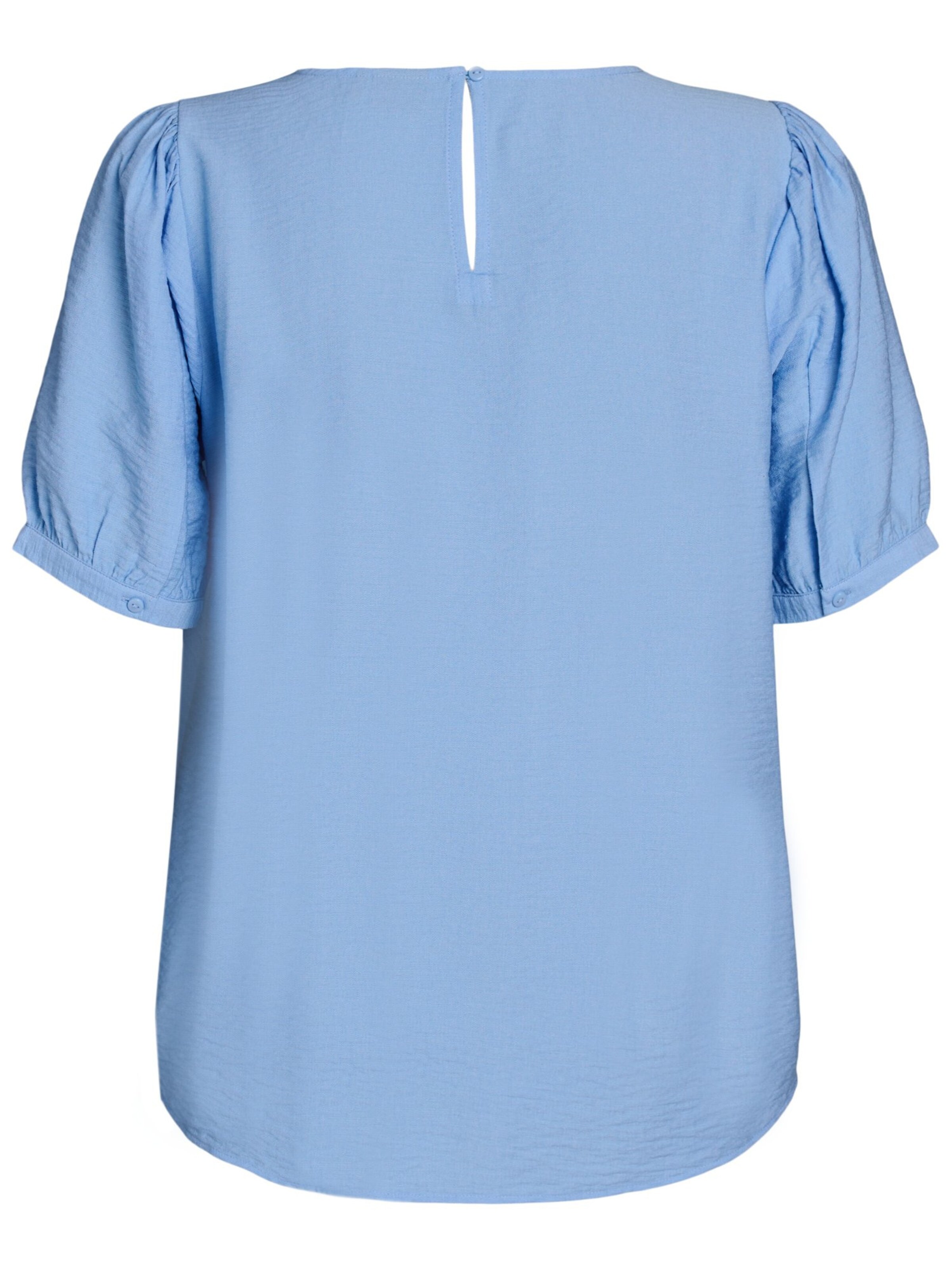 Zizzi - Blusa 'Vvilma' em azul