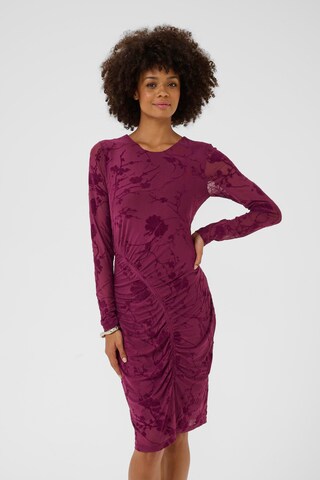 CULTURE Dress in Purple: front