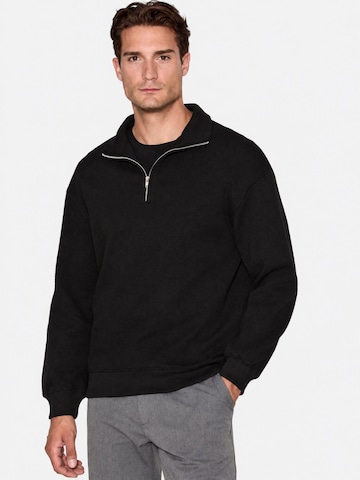 Sweat-shirt Grimelange en noir
