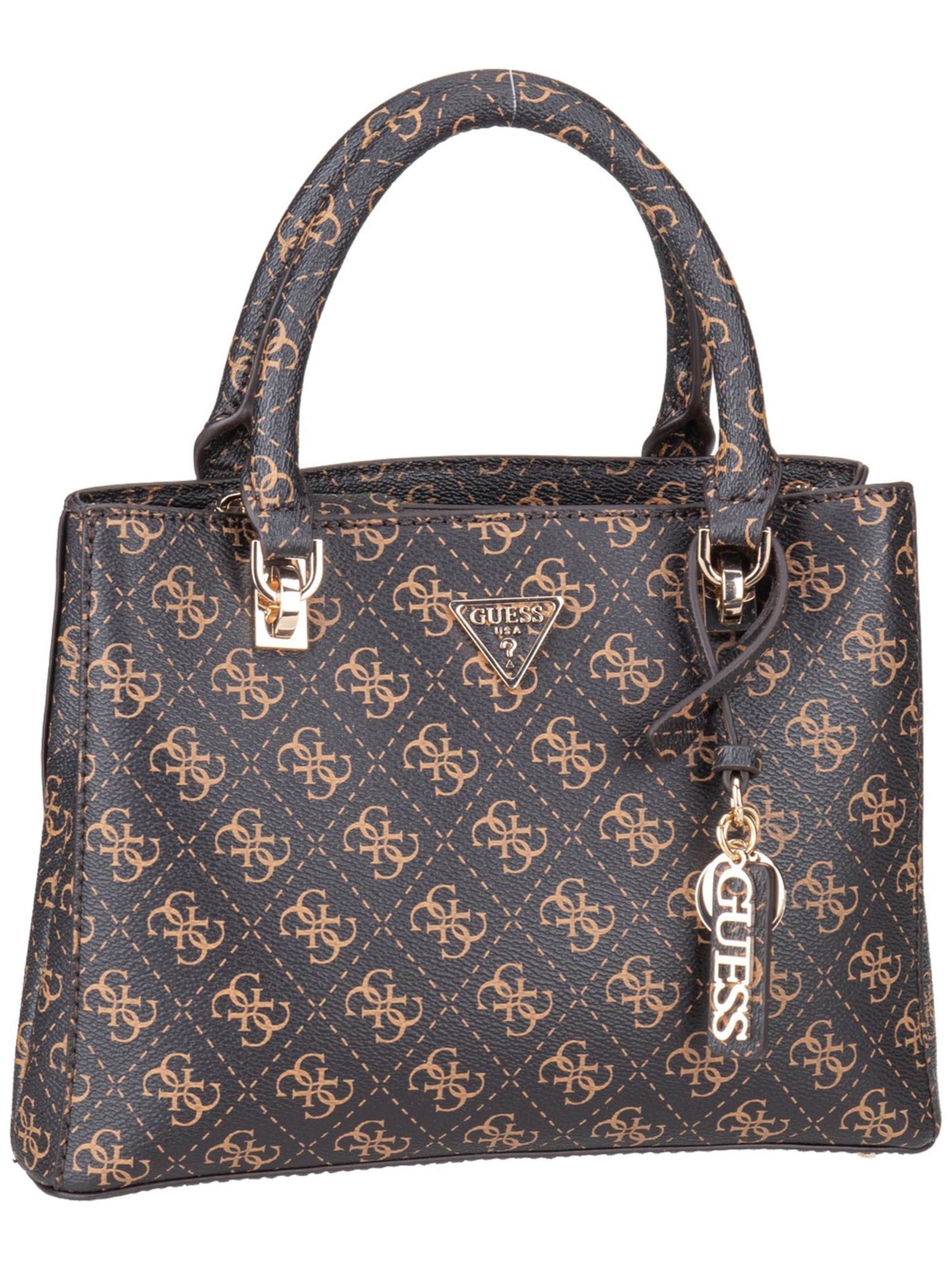GUESS Handtasche 'Noelle II' in Braun: Vorderseite