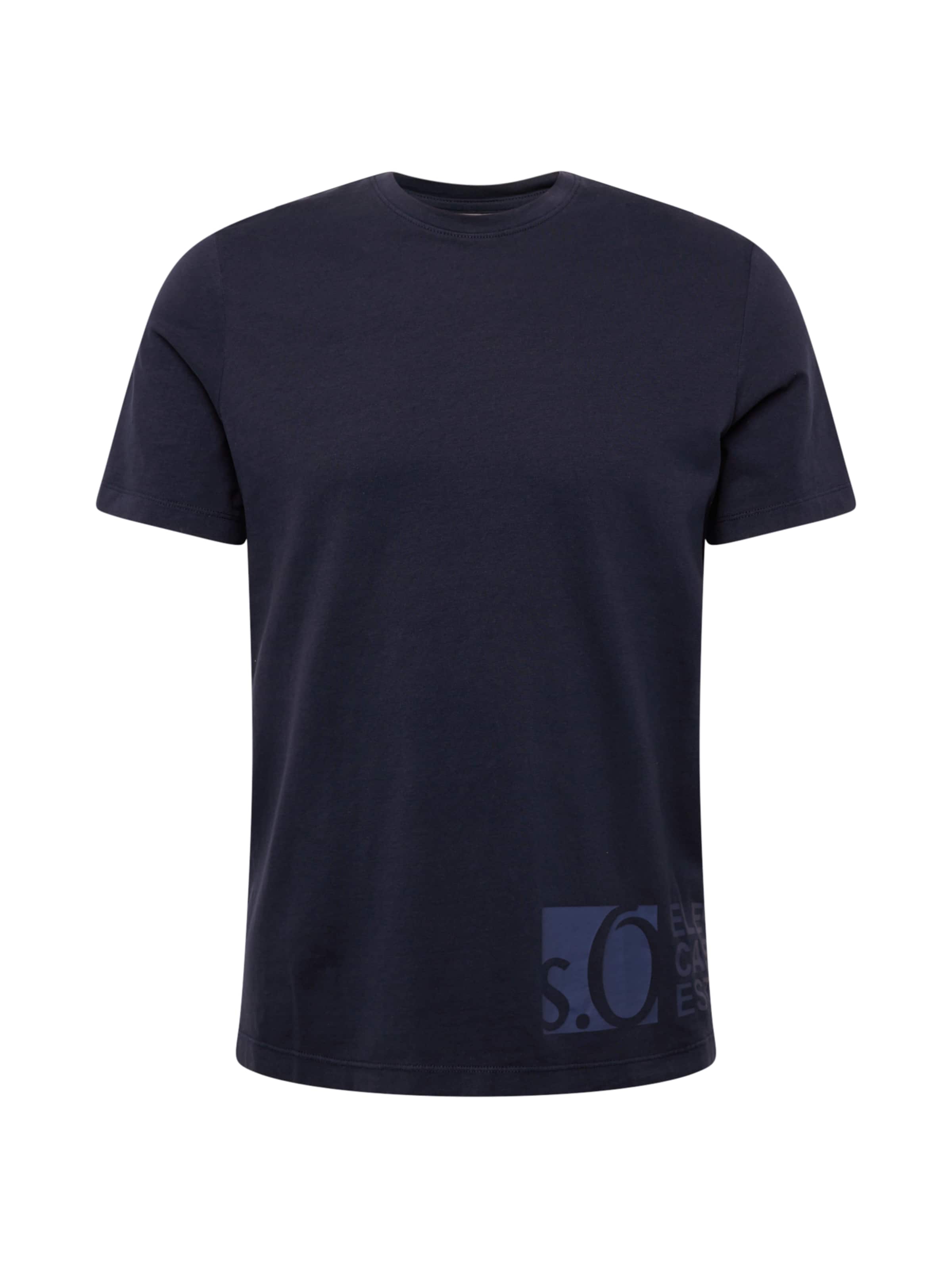s.Oliver Shirt in Blau: Vorderseite