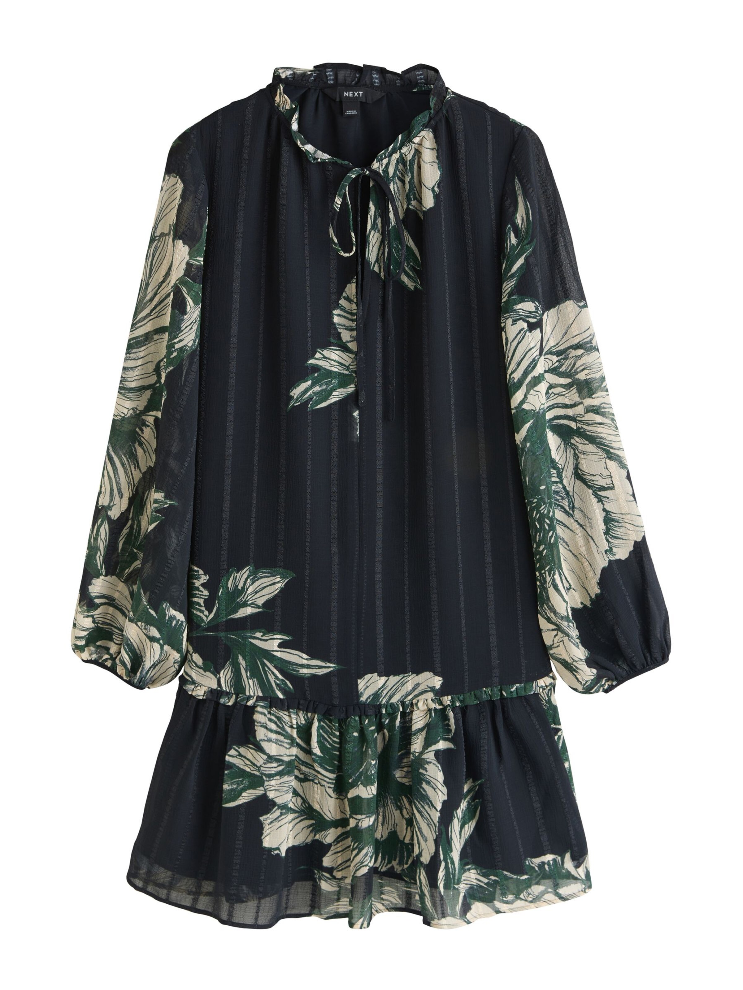 Next Kleid in Schwarz: Vorderseite