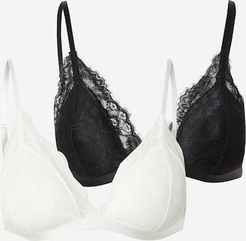 Trendyol Kolmio Rintaliivi värissä musta: etupuoli