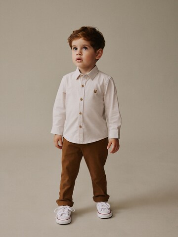 Next Regular Fit Hemd in Beige