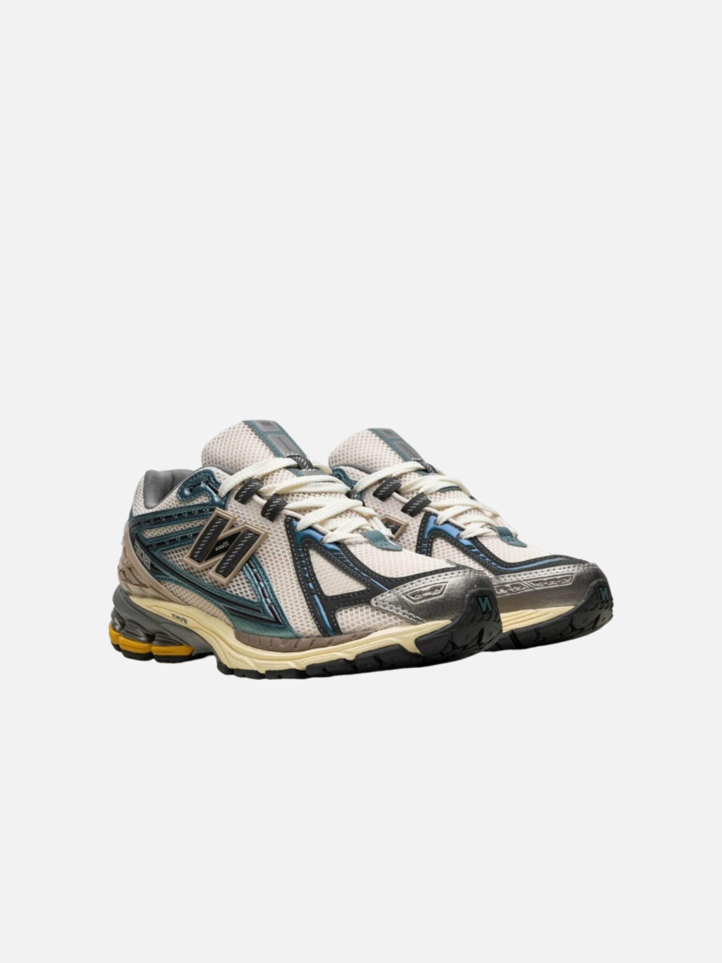 Scarpa slip-on 'New Balance 1906R Metallic Teal New Spruce' di new balance in beige