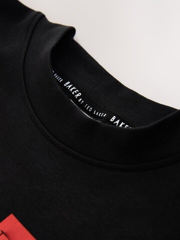 Baker by Ted Baker Μπλουζάκι σε μαύρο