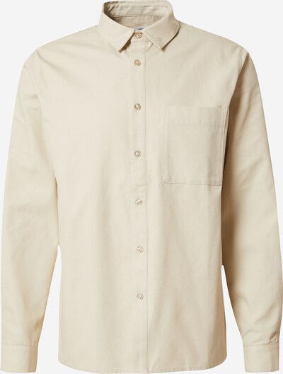 DAN FOX APPAREL Button Up Shirt in Beige, Item view