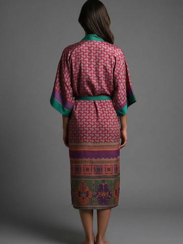 Kimono 'Jaipur Sunset' di Shop Karey in rosso