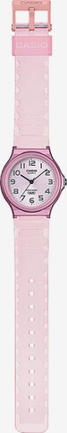 CASIO Analoguhr in Pink