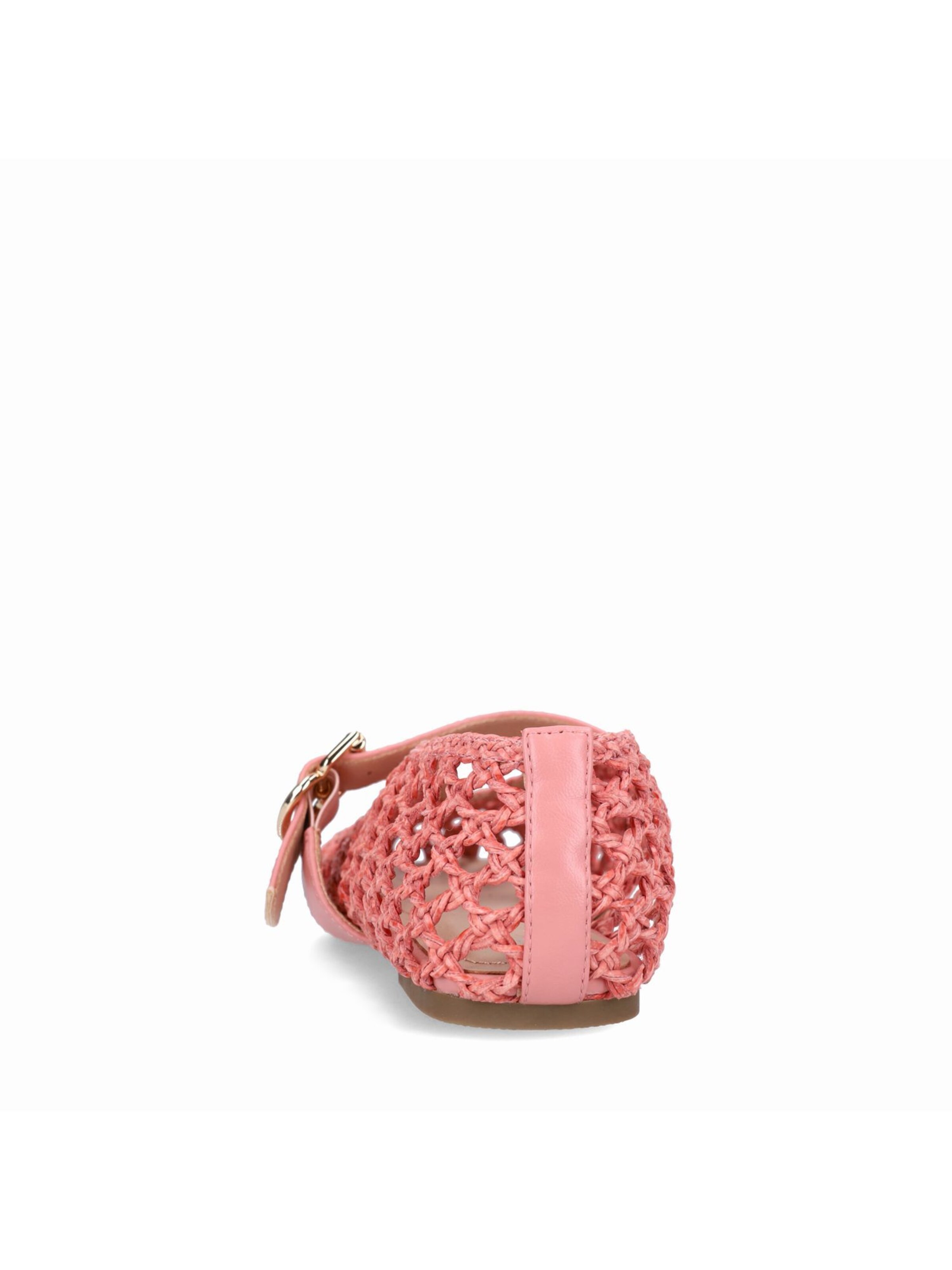 MANFIELD Ballet Flats in Pink