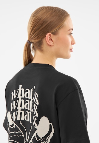 Johnny Urban T-Shirt 'Sammy' in Schwarz