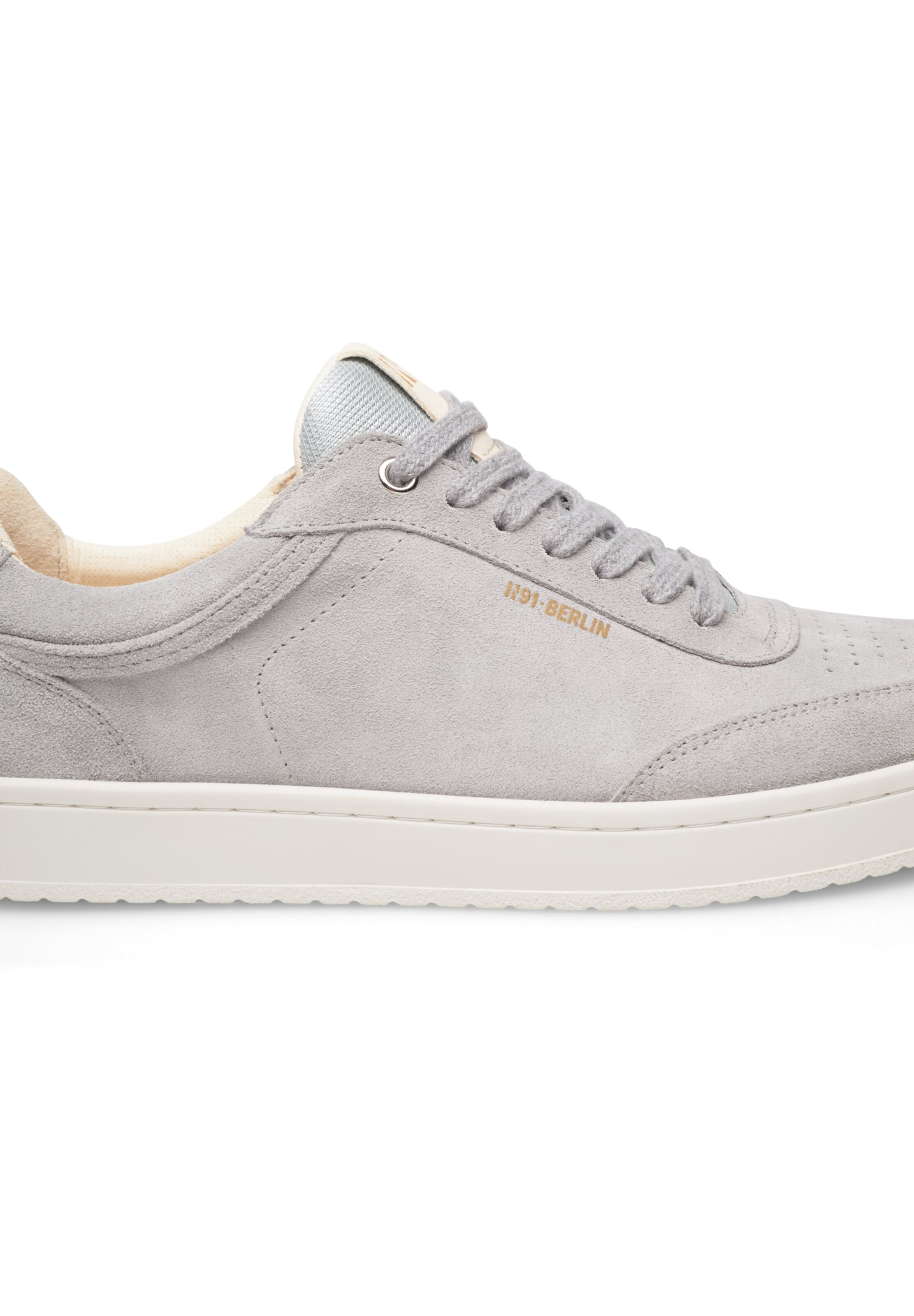N91 Sneaker 'Court AE' in Grau