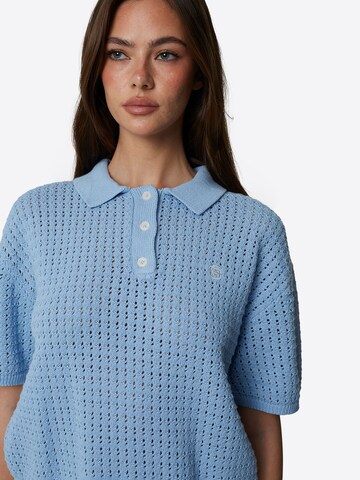 Good For Nothing Sweater in Blue