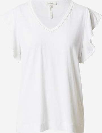 T-shirt 'Peyton' Thought en blanc : devant