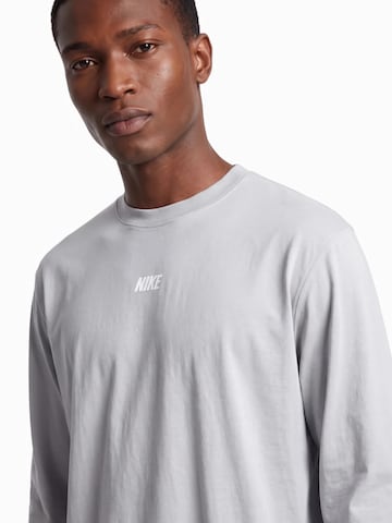 Nike Sportswear Μπλουζάκι 'Club' σε γκρι