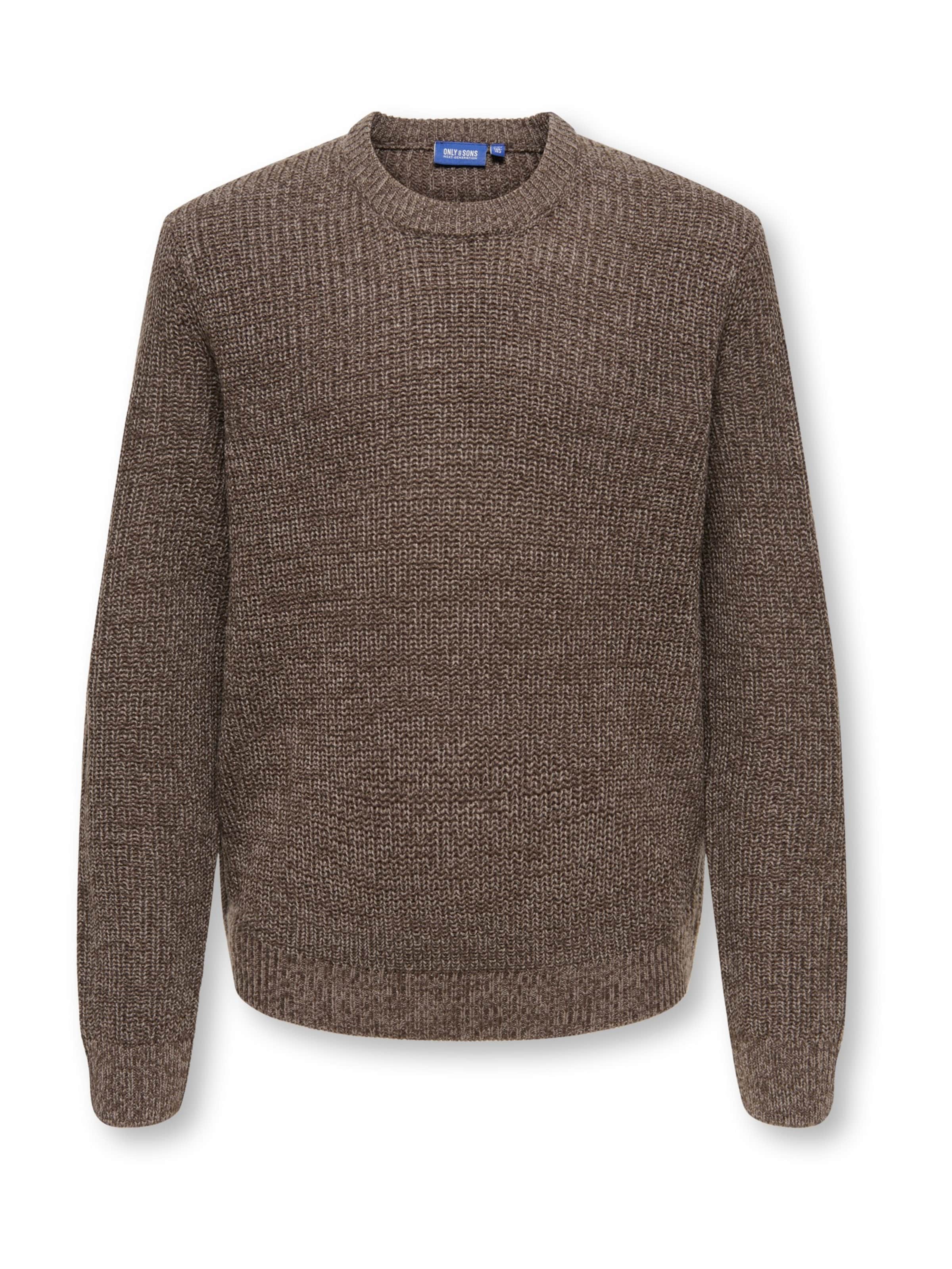 Only & Sons Junior Pullover i brun: forside