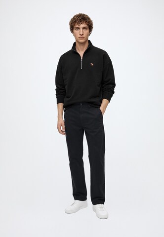 Abercrombie & Fitch - Sudadera en negro